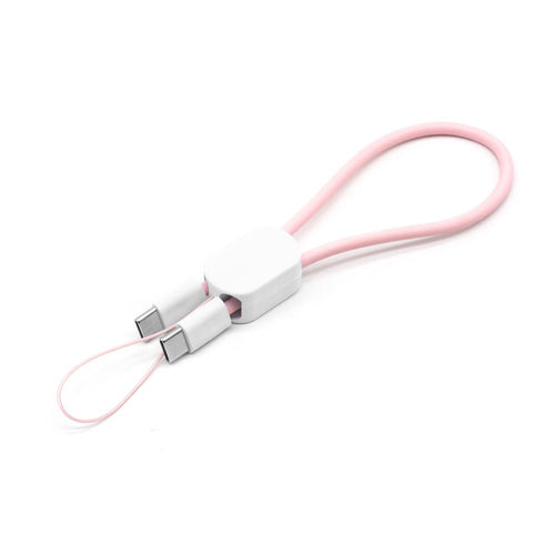 Câble Bracelet USB - C Porte - Clé – Charge Rapide 60W & Mini Câble 13,5cm - Chargeurie