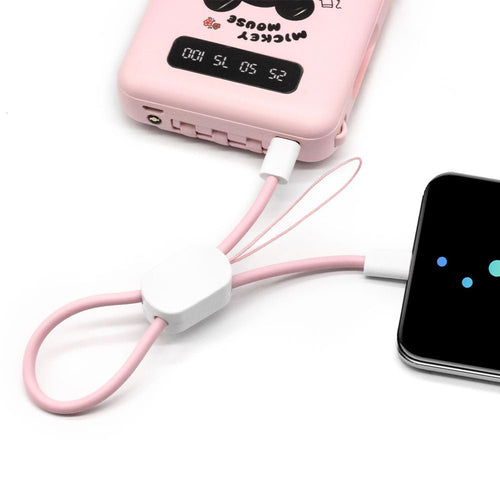 Câble Bracelet USB - C Porte - Clé – Charge Rapide 60W & Mini Câble 13,5cm - Chargeurie