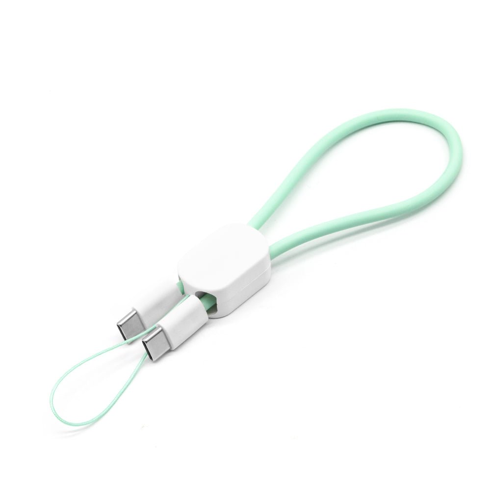 Câble Bracelet USB - C Porte - Clé – Charge Rapide 60W & Mini Câble 13,5cm - Chargeurie