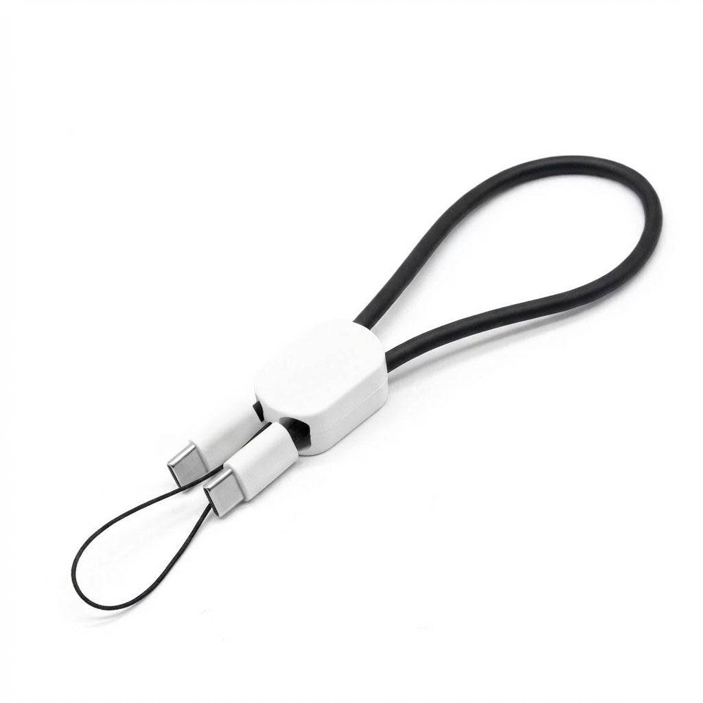 Câble Bracelet USB - C Porte - Clé – Charge Rapide 60W & Mini Câble 13,5cm - Chargeurie