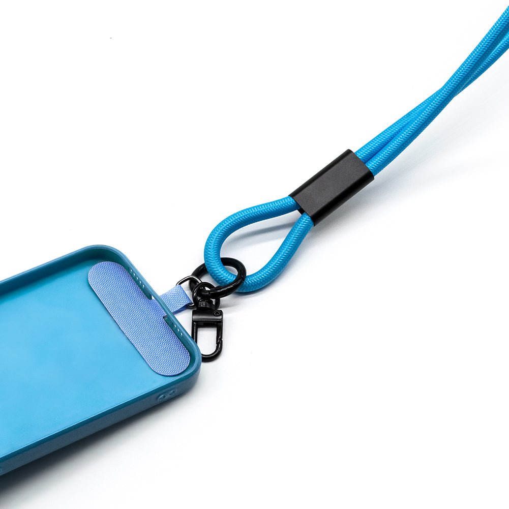 Lanière de Téléphone avec Câble USB - C Intégré - Charge Rapide 60W & Transfert de Données - Chargeurie